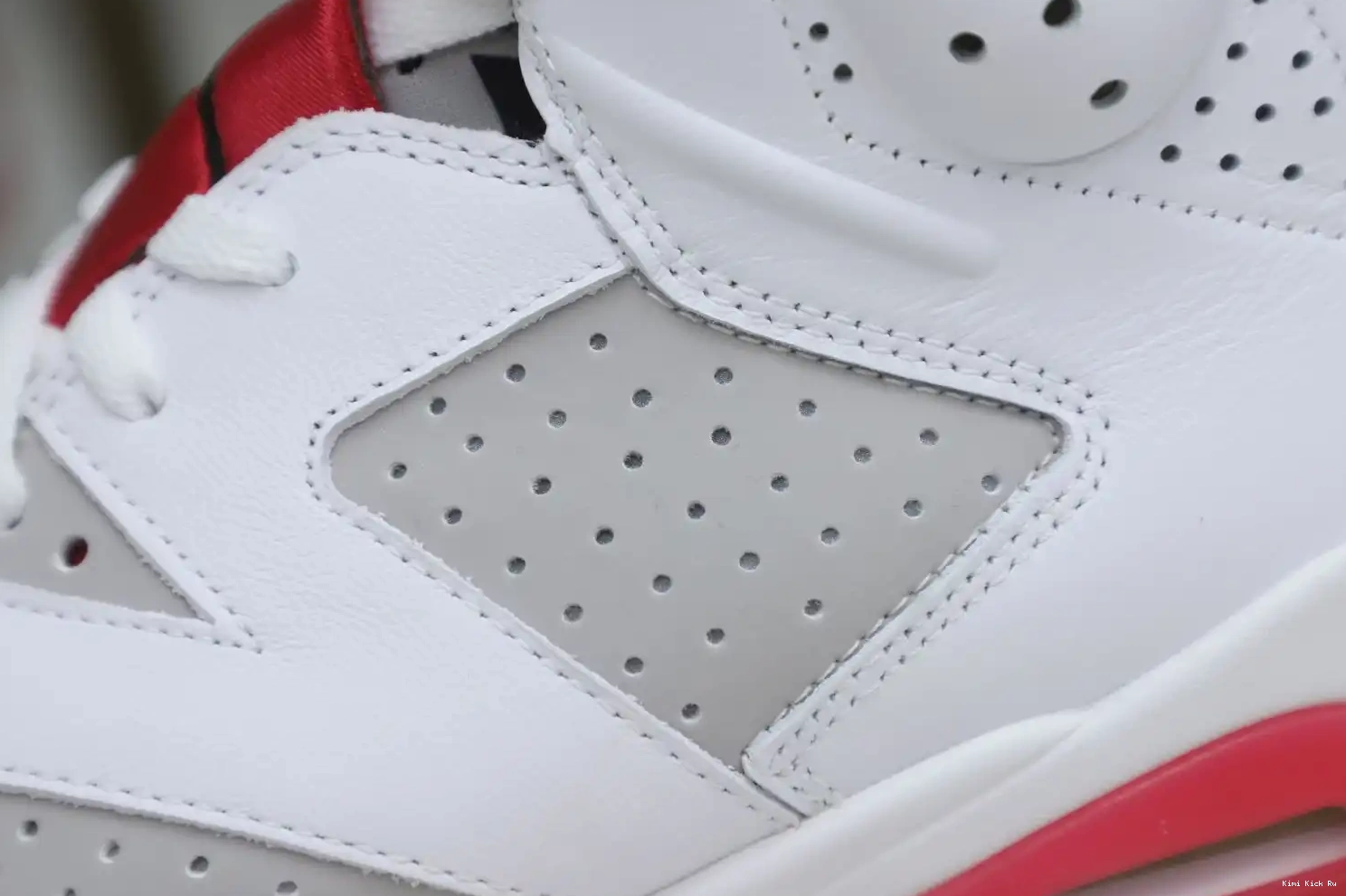 6 AIR RETRO JORDAN NEUTRAL Kimikick GREY 0628